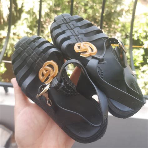 cheap real gucci slides|vintage gucci slides.